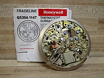 Honeywell Thermostat Subbase Q539C-1020