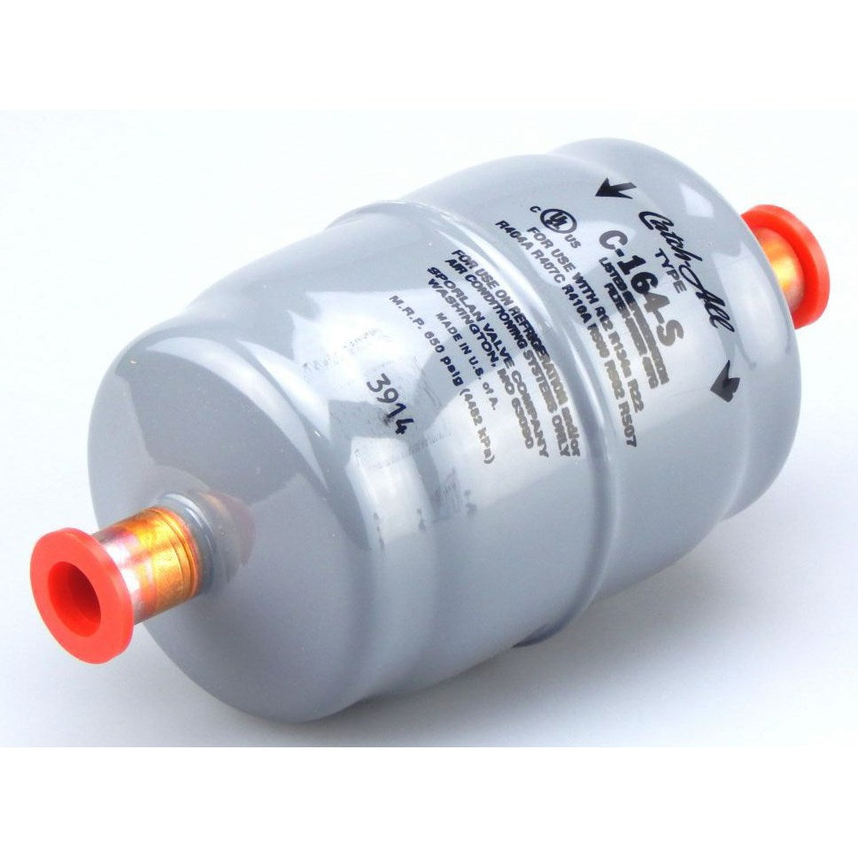 Catch All Filter Drier 7/8 ODF Solder C-167-S