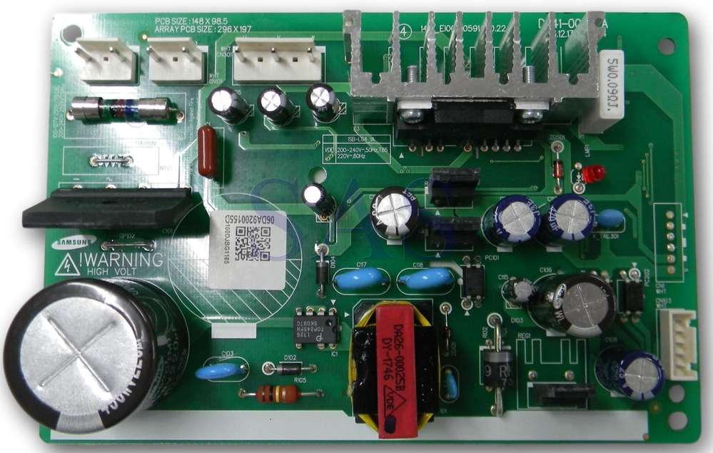 PCB Circuit Board for 9000 BTU Wall Mounted Inverter