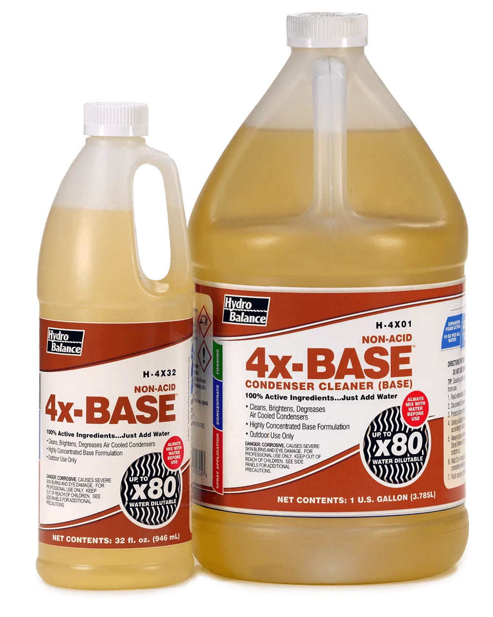 Hydro Balance 4X Base Coil Cleaner H-4X32