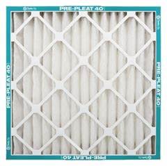 Merv 8 Fland Pleat 19-7/8 Inch x 22-1/8 Inch x 3/4 Inch