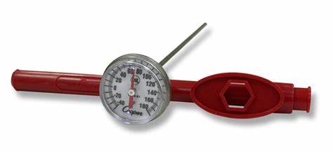 Pocket Thermometer 1'' 1246-01