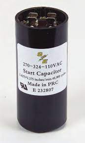 Smart Electric Start Capacitor 108x130-110 Volts