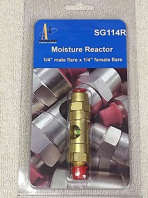 A1 Technologies 1/4 Male Flare x 1/4 Female Flare Sight Glass SG114