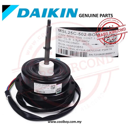 Fan Motor for 24000 BTU Cassette Unit R03039028207