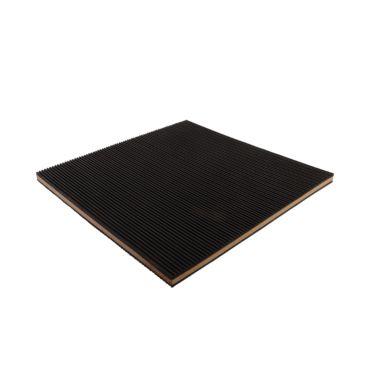 Anti-Vibration Rubber Cork Pad 18x18x7/8