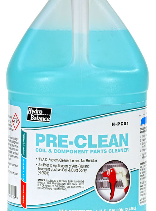 Pre-Clean HVAC Cleaner H-PC01