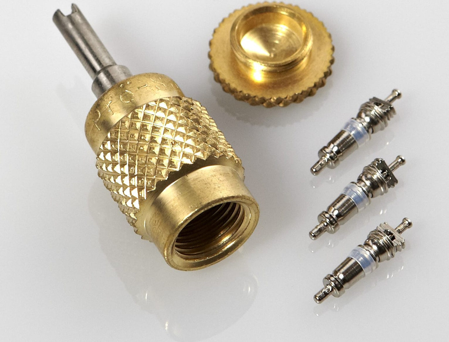 Smart Electric mini Valve Core tool comes with 6 Valves SVCT-6