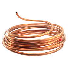 1/4 Inch Copper Tubing (ROLL)