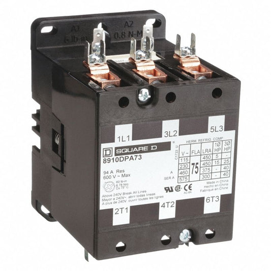 120 VAC Contactor 2CF97