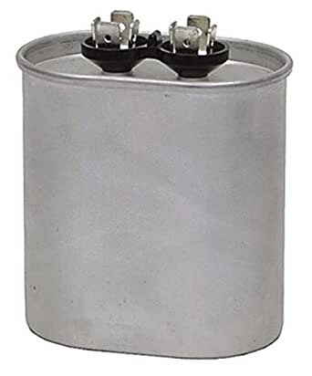 Smart Electric 370 Volts Run Capacitor Oval SE4537-0