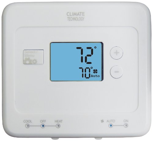 Supco Digital Non-Programmable Thermostat 53100