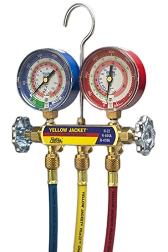 Yellow Jacket Manifold Set 42004