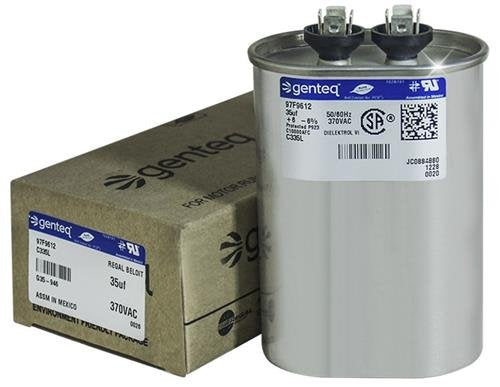 Mars Run Capacitor 35 MFD, 270 Volt 12018