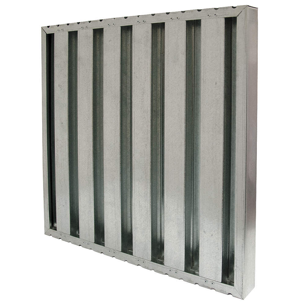 Baffle Filter 25x20x2