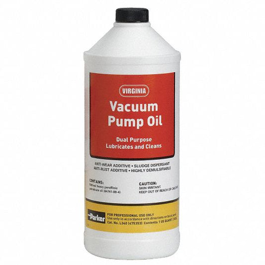 Vacuum Pump Oil L340 12 QTS