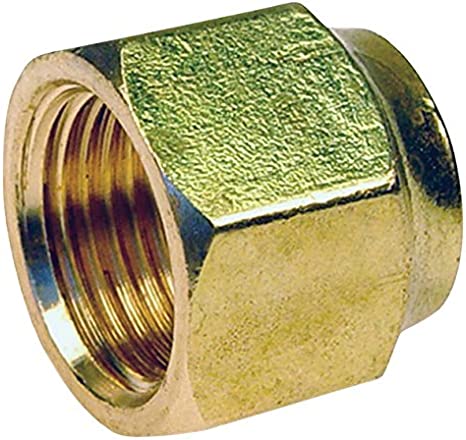 5/8'' x 1/2'' Reducing Flare Nut