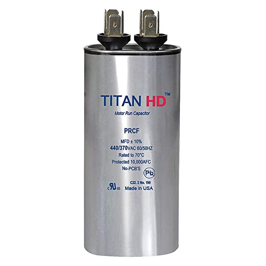 Capacitor 25 MFD, 440 Volt