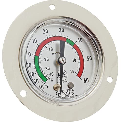 40/60 Flange Thermometer ERF60