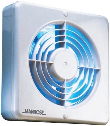 MANROSE Window Fan WF150PIR