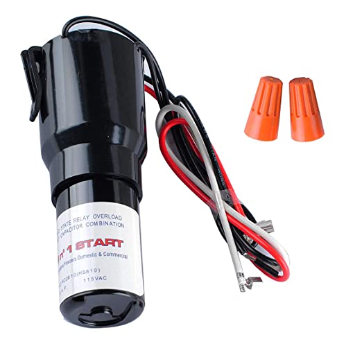 Supco Hard Start 3 IN 1 Kit RCO810