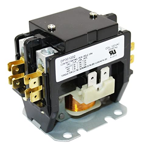 Packard 30 AMP, 120 Volt Contactor DP301202