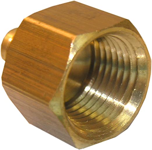 Union 5/16'' Flare 1/4'' Female Pipe Thread