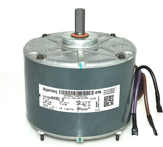 1/15 HP 230 Volt GE Condenser Fan Motor 9331