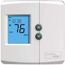 Digital 24 Volt Non-Programmable Thermostat BLU3901