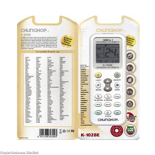 CHUNGHOP Universal A/C Remote