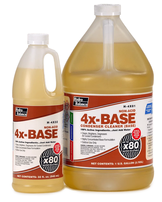 Hydro Balance 4X Base Coil Cleaner H-4X32