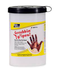 Hydro Balance Scrubbin Wipes H-WP75