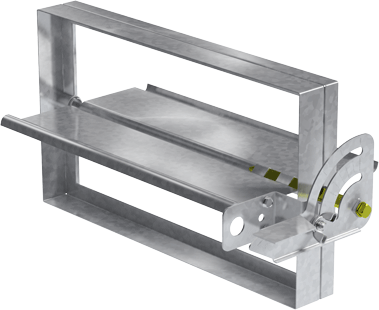 14x10 Balancing Damper MBD-10