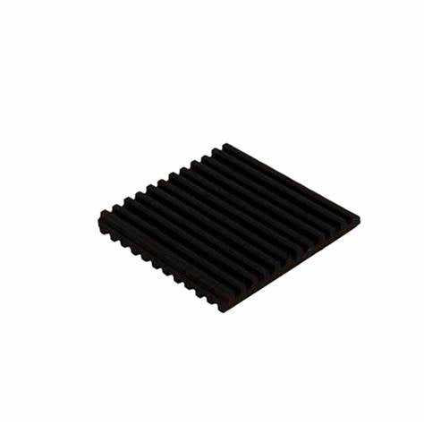 Anti-Vibration Rubber Pads 2x2x3/8