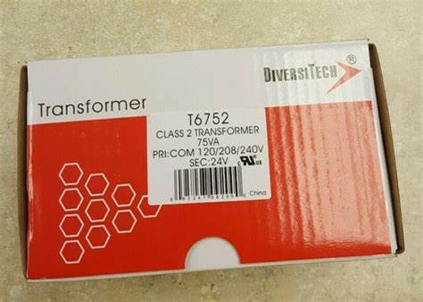 DiversiTech Transformer T6752