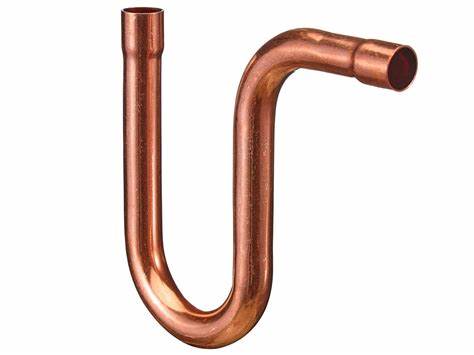 7/8'' Copper P-Trap