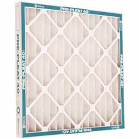 Merv 8 Fland Pleat Filter 20x24x2