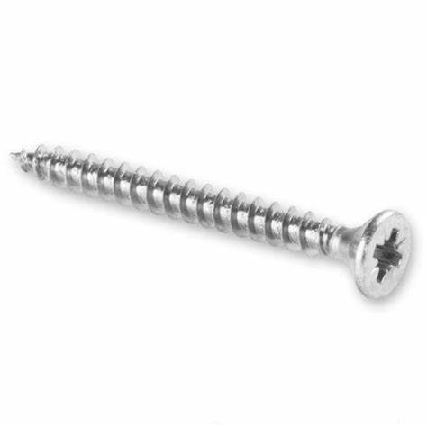 Screws 8x1-1/2''