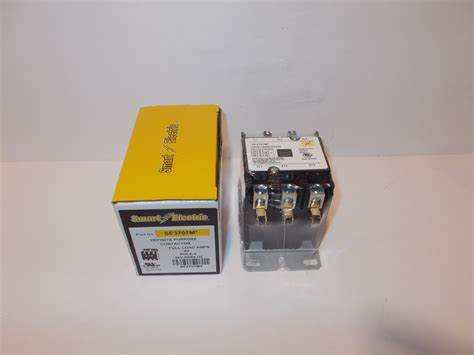 Smart Electric 50 AMP 3 Pole 120 Volt Contactor SE3711