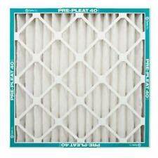 Merv 8 Fland Pleat Filter 19x20x2