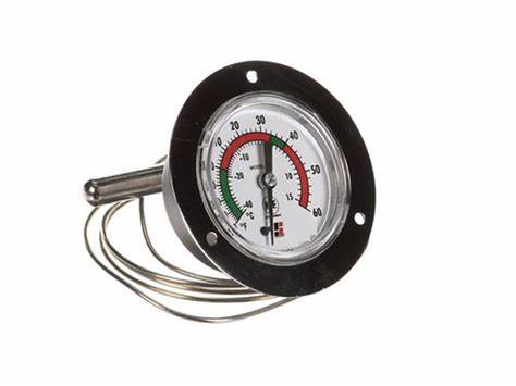 Flush Mount Thermometer SRF-60