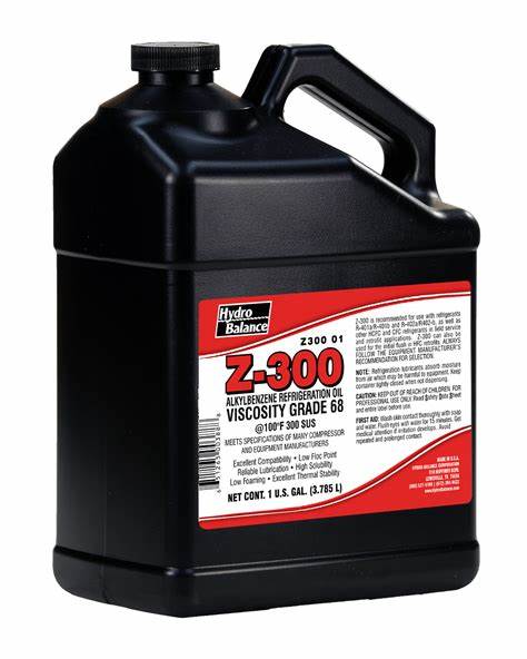 Hydro Balance Alkylbenzene Refrigeration Oil Z300