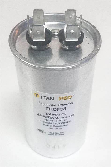 TitanPro 440 Volt Run Capacitor TRCF35