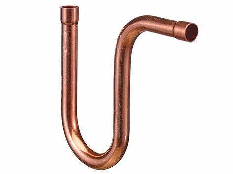 5/8'' Copper P-Trap