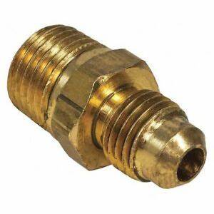 Brass 1/2'' Reducing Male Union UR286