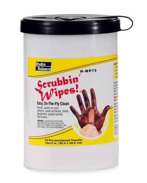 Scrubbin Wipes H-WP75