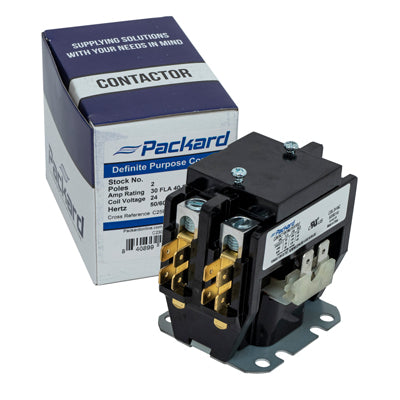Packard Definite Purpose Contactor 3 Poles 208/240 C360C