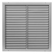 Air Guide 24x12 Grille with Damper