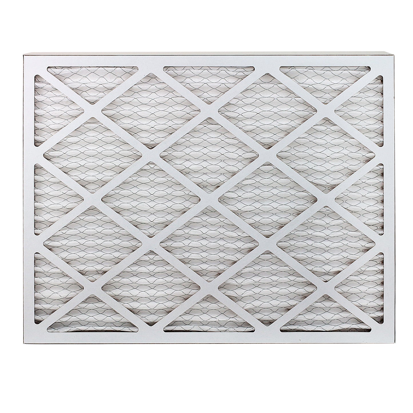 24x24x1 MERV8 Fland Pleated Filter