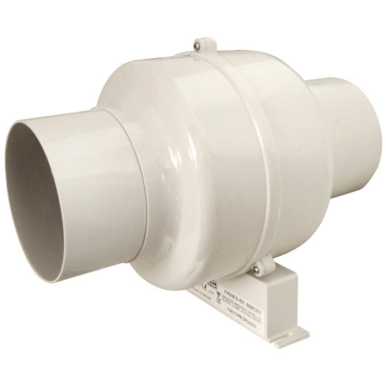 Manrose Inline 100mm Centrifugal Fan